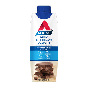 
                  
                    Atkins RTD Protein Shake Milk Chocolate Delight
                  
                